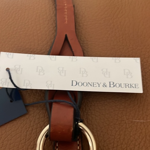 NEW Dooney & Bourke Tammy in Desert Pebbled Leather Tote Bag Large Shoulder - Picture 9 of 13